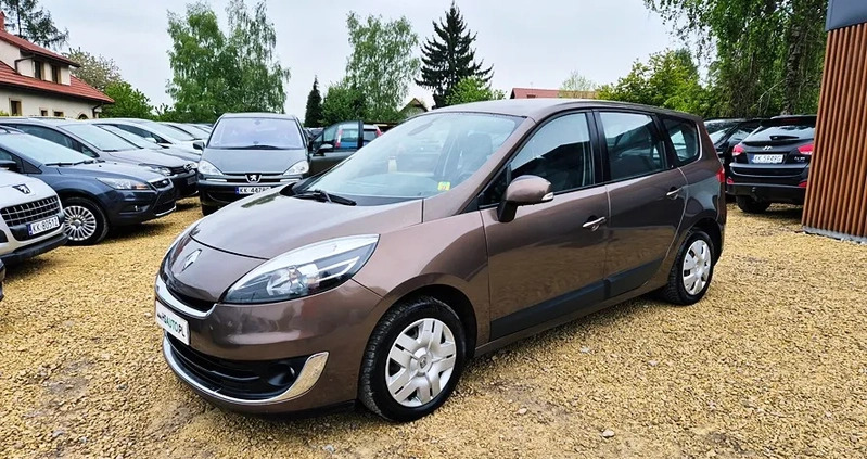 Renault Grand Scenic cena 22500 przebieg: 264000, rok produkcji 2012 z Andrychów małe 742